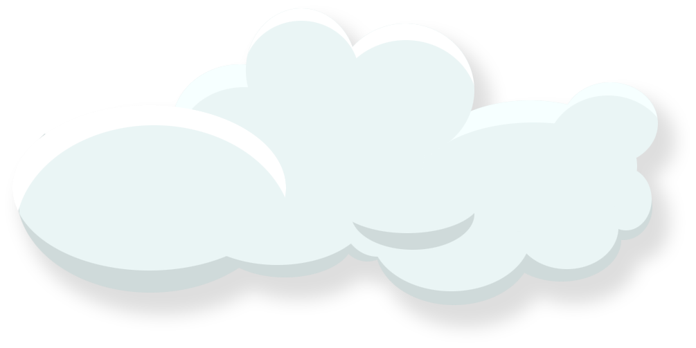 floating background cloud